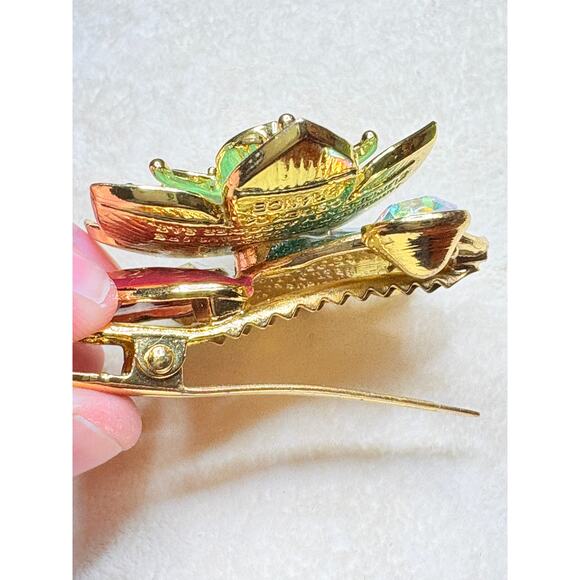 London Disney Store Mulan Floral Clip- European Disney Associates- circa 1990s main image 7